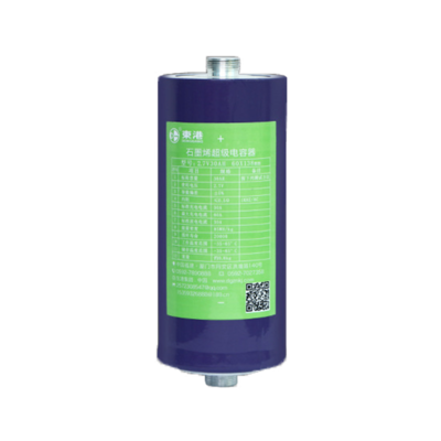 Graphene Energy Storage Capacitance